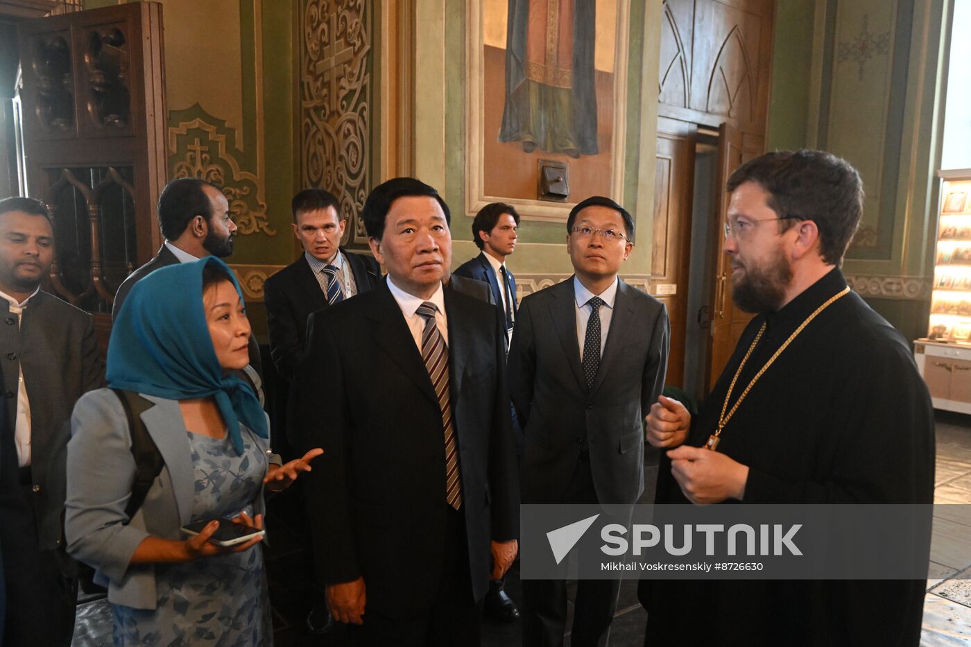 Meeting of the Heads of BRICS Emergency Agencies