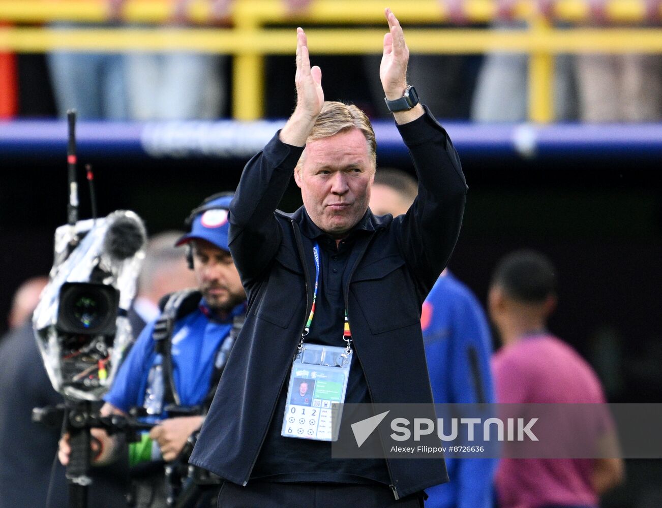 Germany Soccer Euro 2024 Netherlands - England