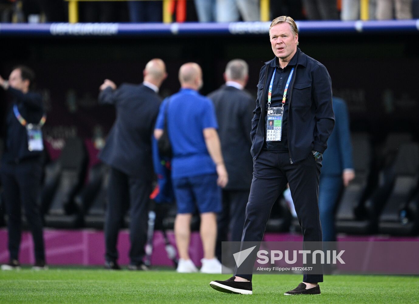 Germany Soccer Euro 2024 Netherlands - England