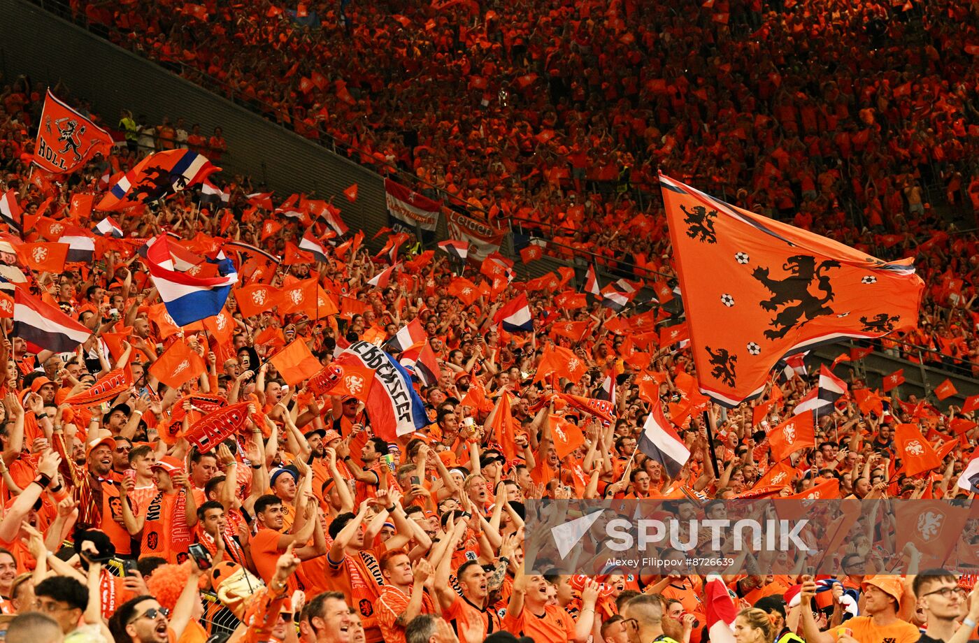 Germany Soccer Euro 2024 Netherlands - England