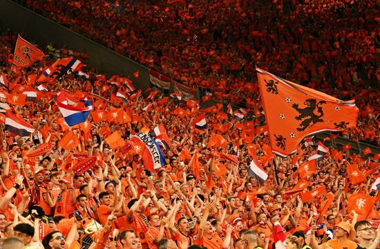 Germany Soccer Euro 2024 Netherlands - England