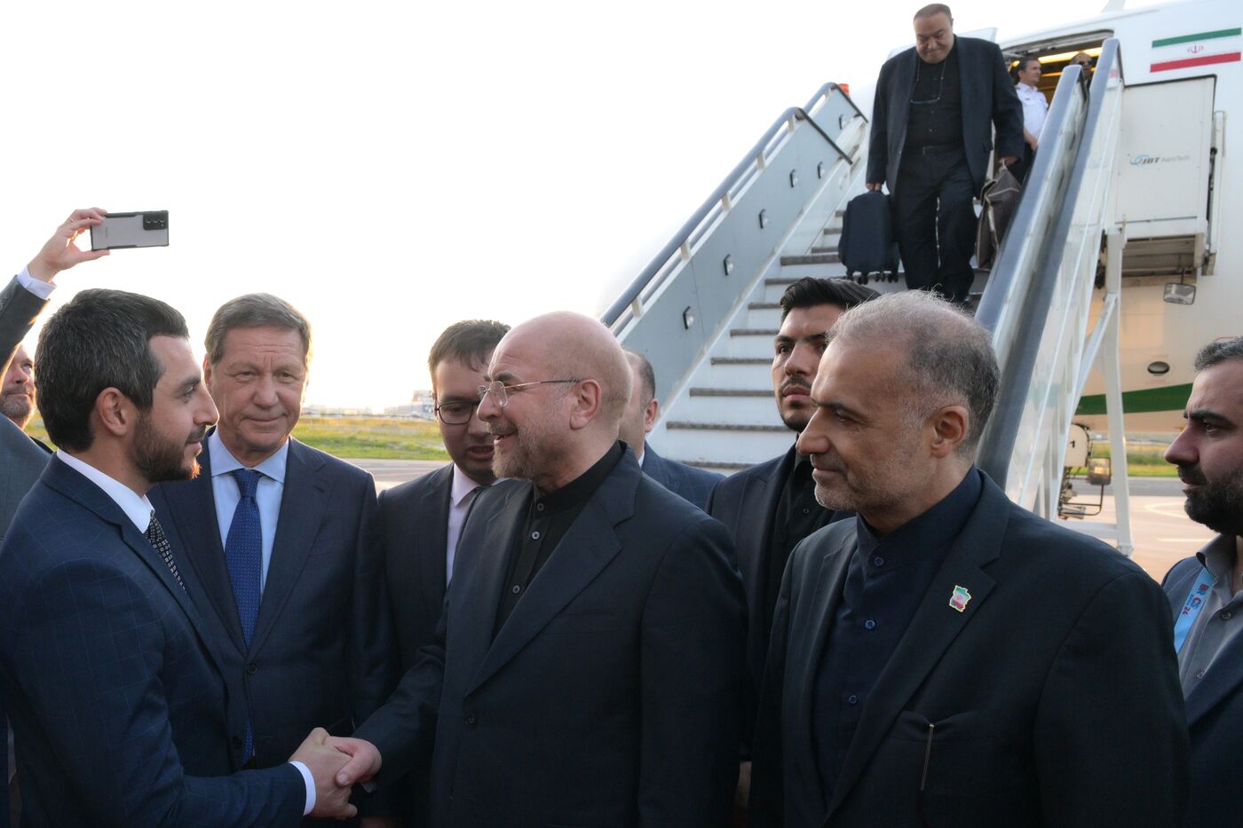 Delegations arrive at 10th BRICS Parliamentary Forum