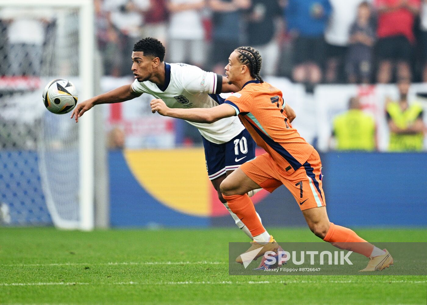 Germany Soccer Euro 2024 Netherlands - England