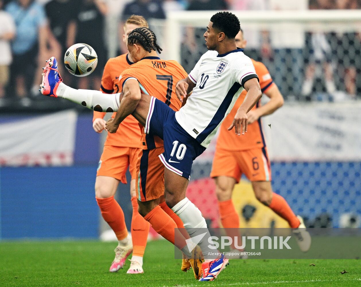 Germany Soccer Euro 2024 Netherlands - England