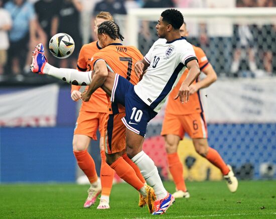 Germany Soccer Euro 2024 Netherlands - England