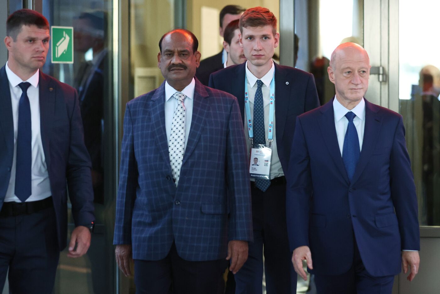 Delegations arrive at 10th BRICS Parliamentary Forum