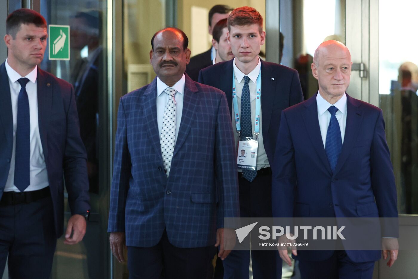 Delegations arrive at 10th BRICS Parliamentary Forum