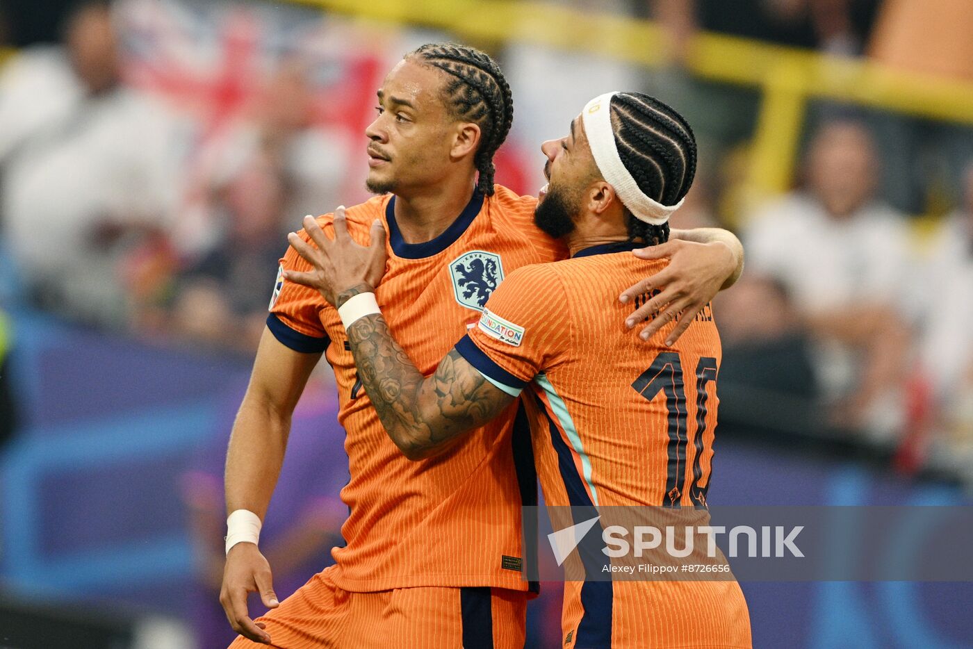 Germany Soccer Euro 2024 Netherlands - England