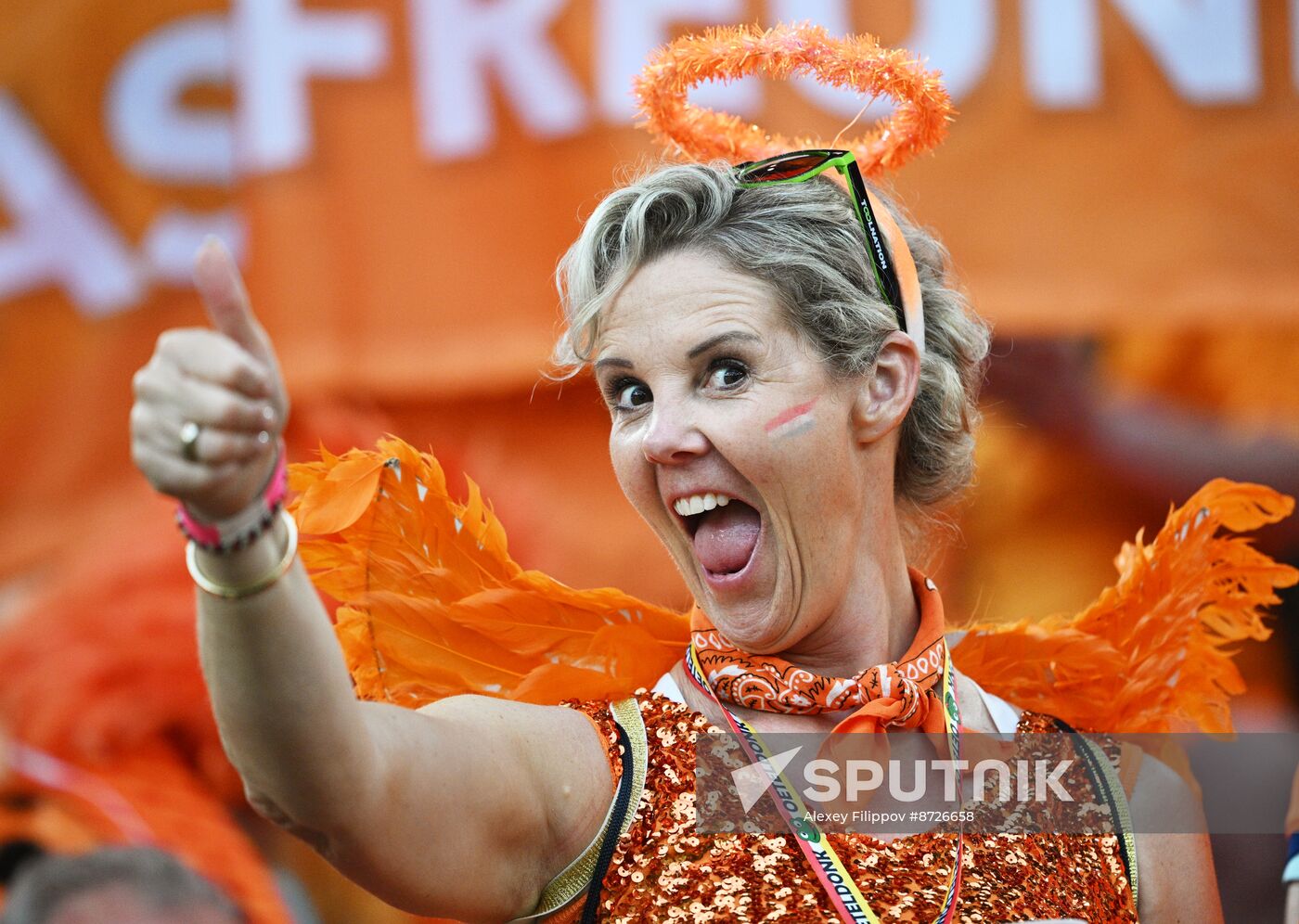 Germany Soccer Euro 2024 Netherlands - England