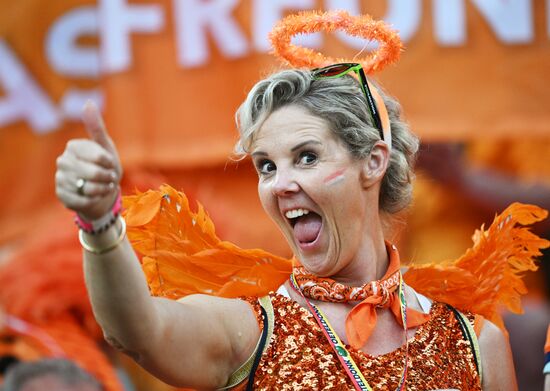 Germany Soccer Euro 2024 Netherlands - England