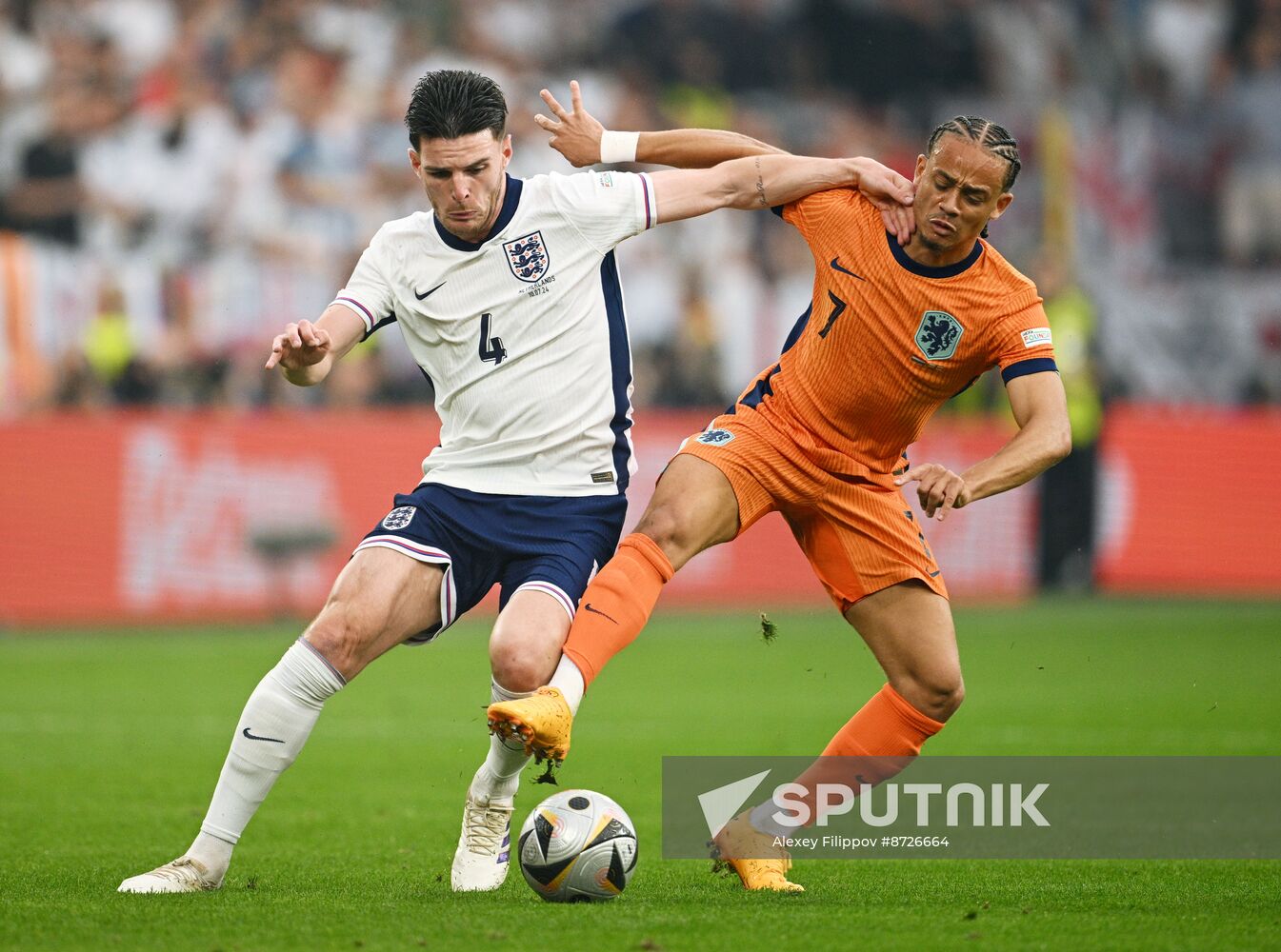 Germany Soccer Euro 2024 Netherlands - England