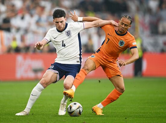 Germany Soccer Euro 2024 Netherlands - England