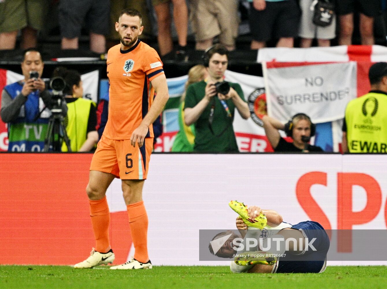 Germany Soccer Euro 2024 Netherlands - England