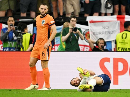 Germany Soccer Euro 2024 Netherlands - England