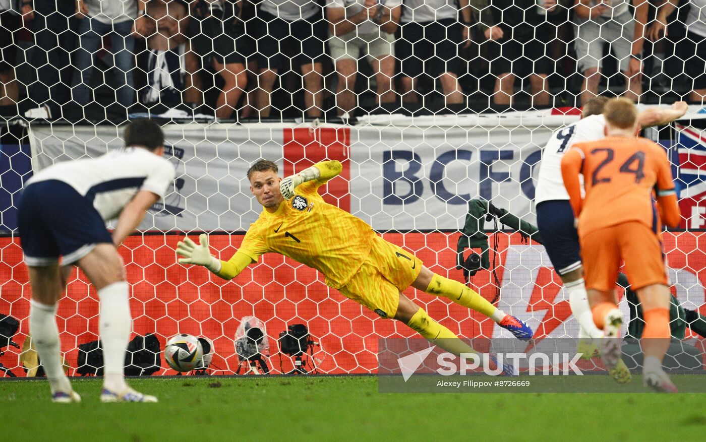 Germany Soccer Euro 2024 Netherlands - England