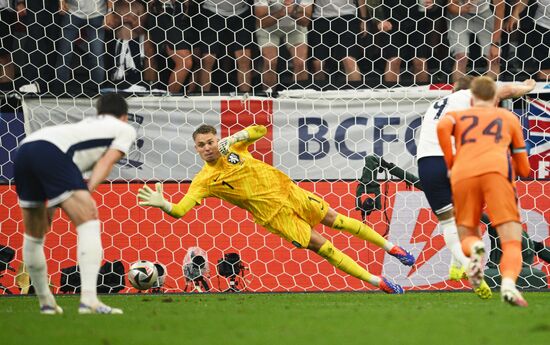 Germany Soccer Euro 2024 Netherlands - England