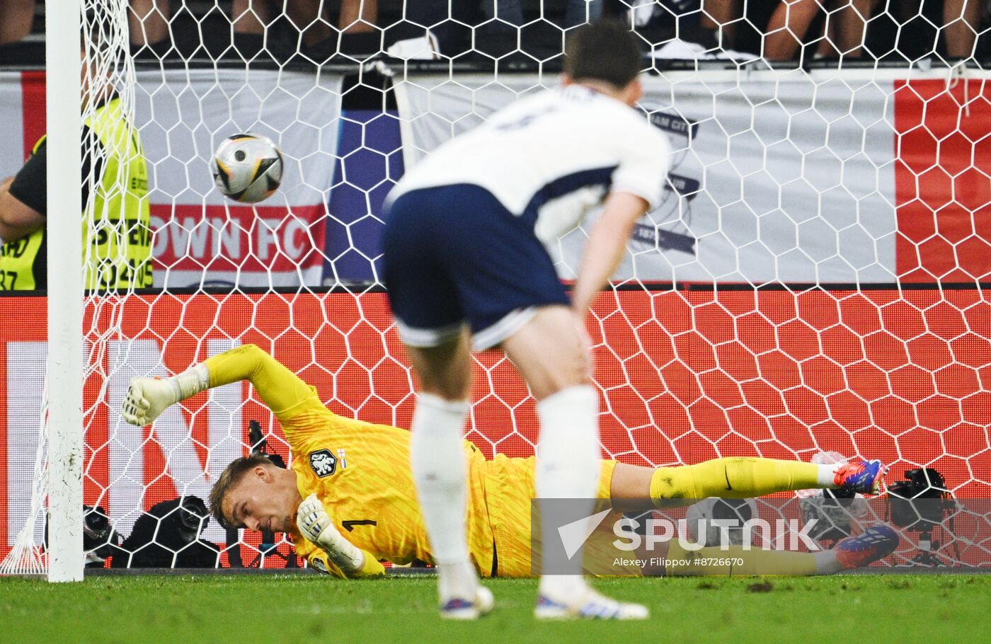 Germany Soccer Euro 2024 Netherlands - England