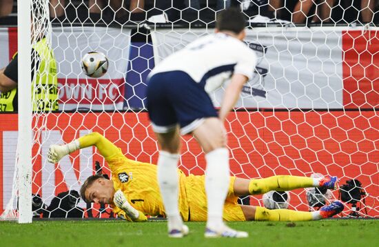 Germany Soccer Euro 2024 Netherlands - England