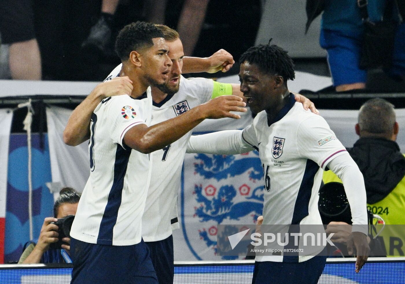 Germany Soccer Euro 2024 Netherlands - England