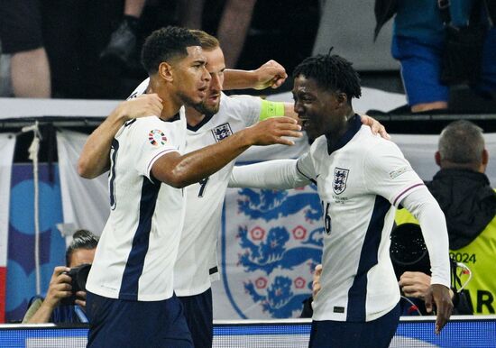 Germany Soccer Euro 2024 Netherlands - England