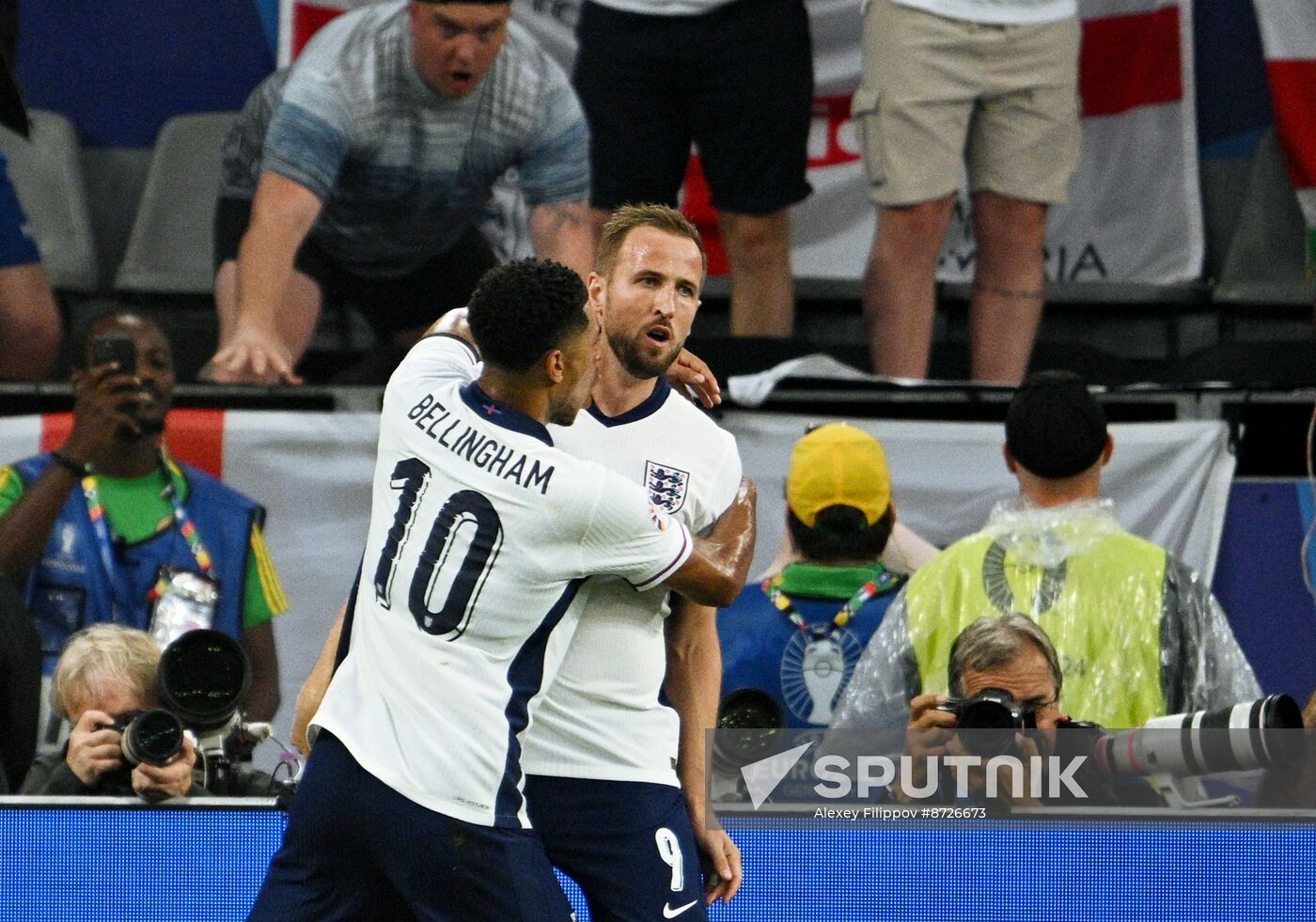 Germany Soccer Euro 2024 Netherlands - England