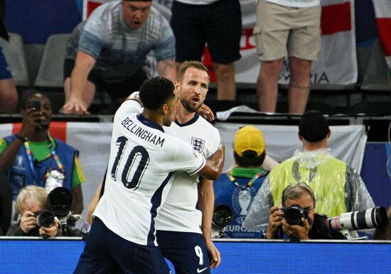 Germany Soccer Euro 2024 Netherlands - England