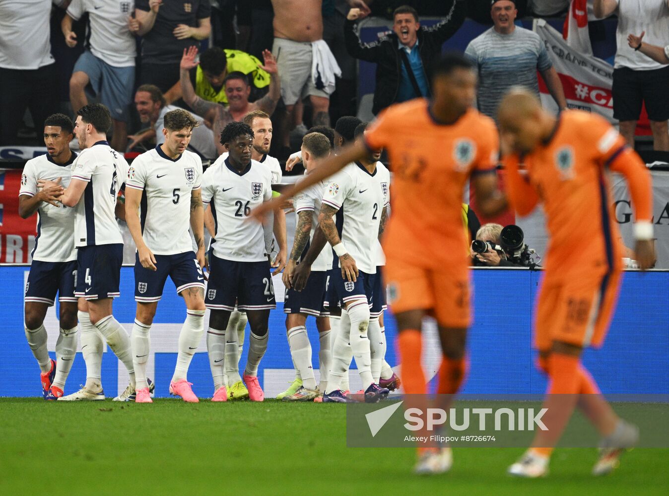 Germany Soccer Euro 2024 Netherlands - England