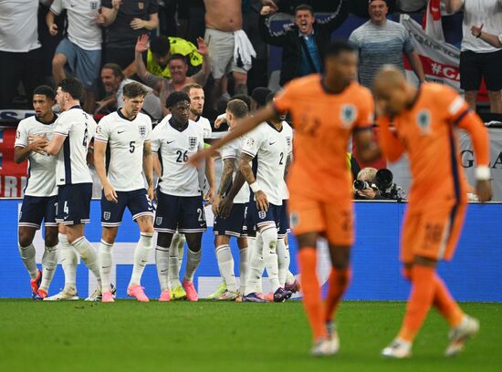 Germany Soccer Euro 2024 Netherlands - England