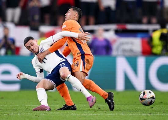 Germany Soccer Euro 2024 Netherlands - England