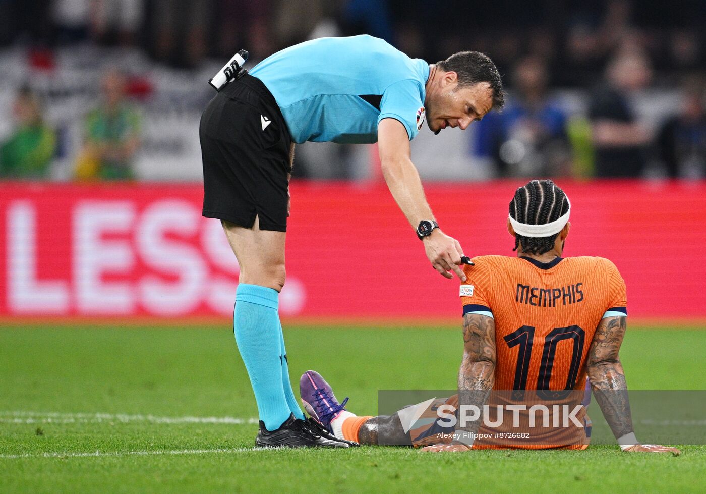 Germany Soccer Euro 2024 Netherlands - England