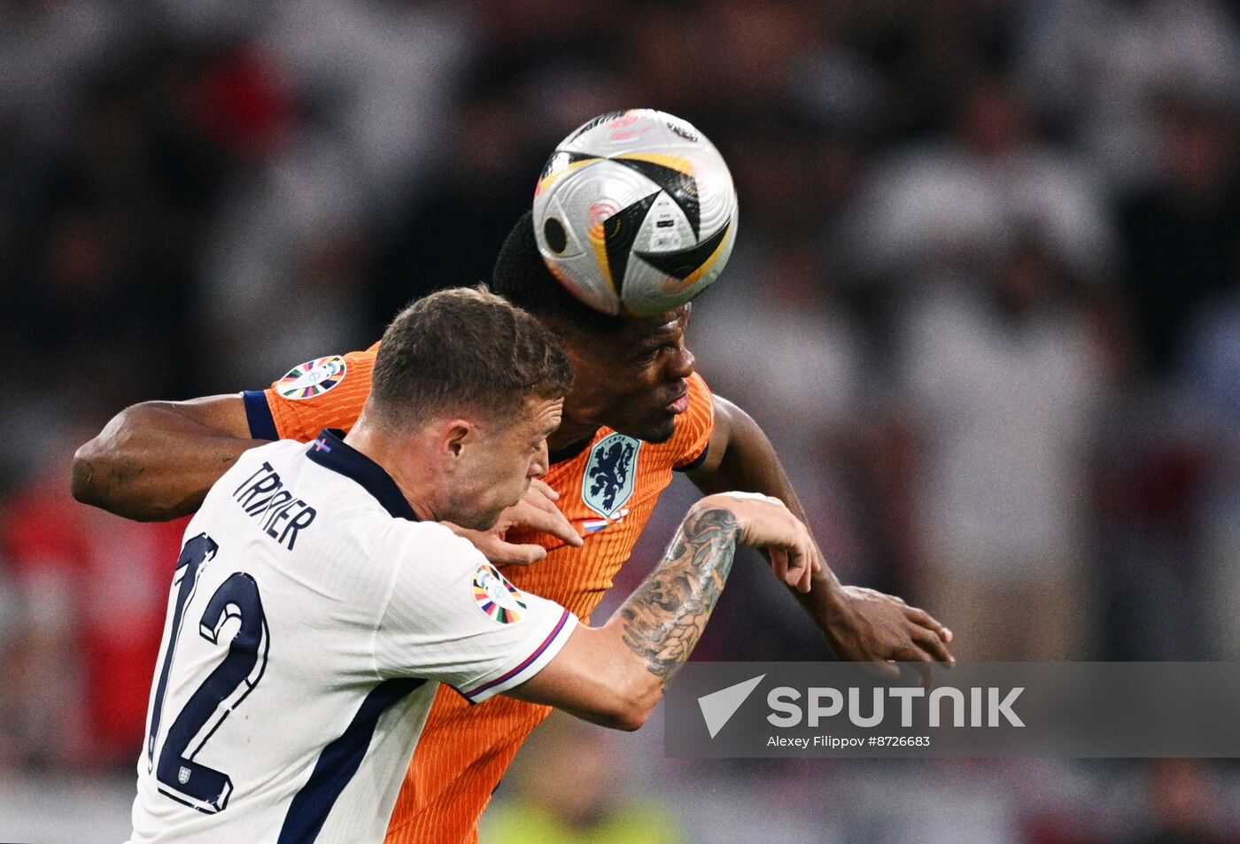 Germany Soccer Euro 2024 Netherlands - England