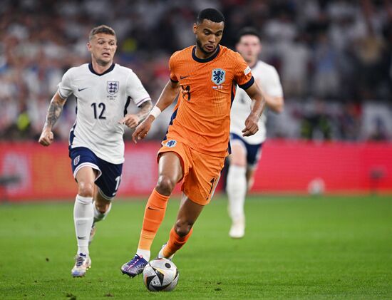 Germany Soccer Euro 2024 Netherlands - England