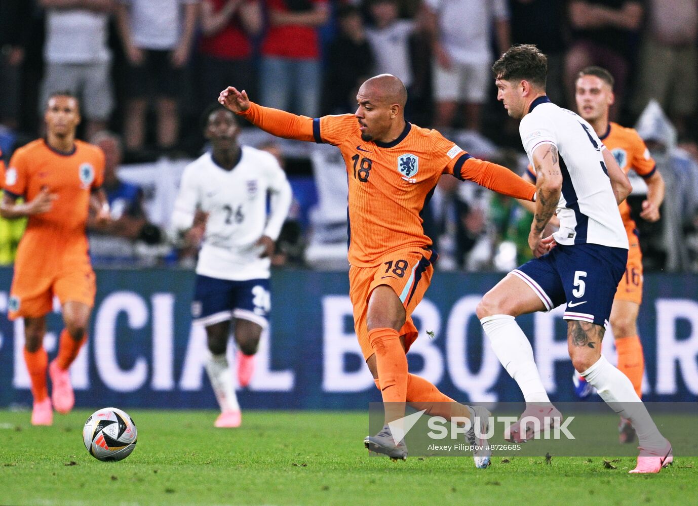 Germany Soccer Euro 2024 Netherlands - England