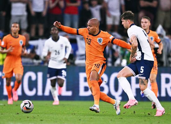 Germany Soccer Euro 2024 Netherlands - England