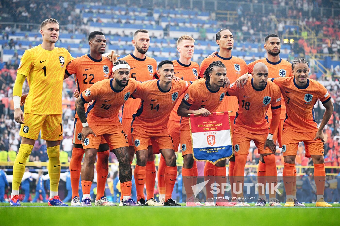 Germany Soccer Euro 2024 Netherlands - England