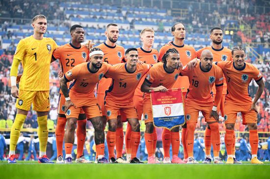 Germany Soccer Euro 2024 Netherlands - England