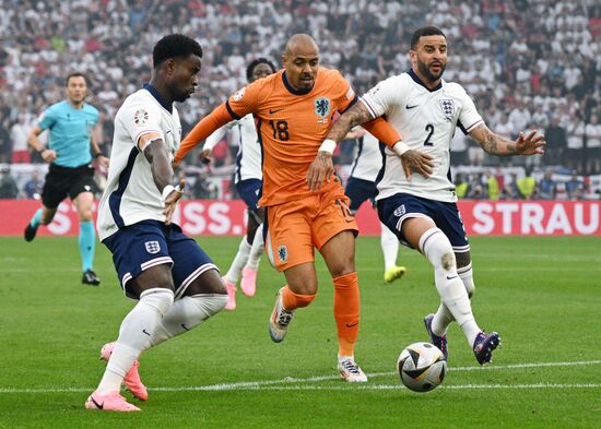 Germany Soccer Euro 2024 Netherlands - England