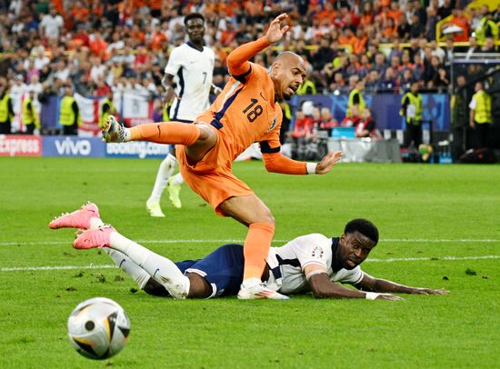 Germany Soccer Euro 2024 Netherlands - England