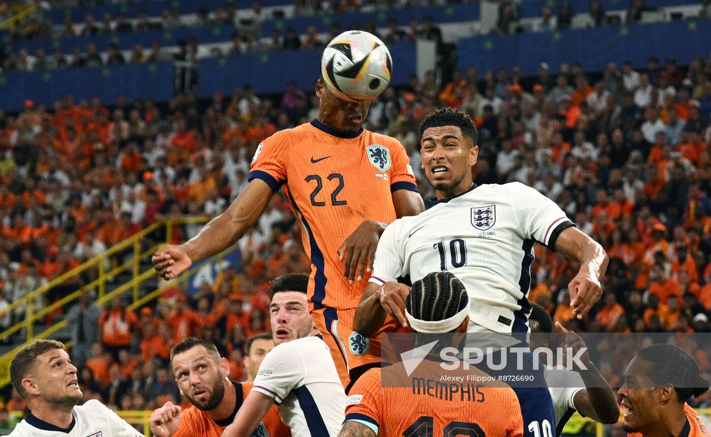 Germany Soccer Euro 2024 Netherlands - England