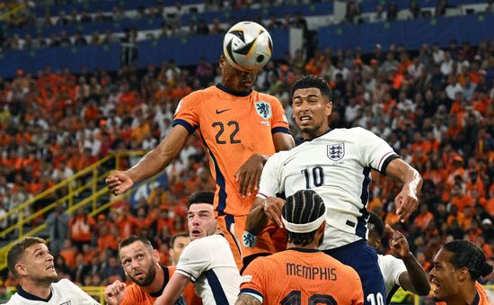 Germany Soccer Euro 2024 Netherlands - England