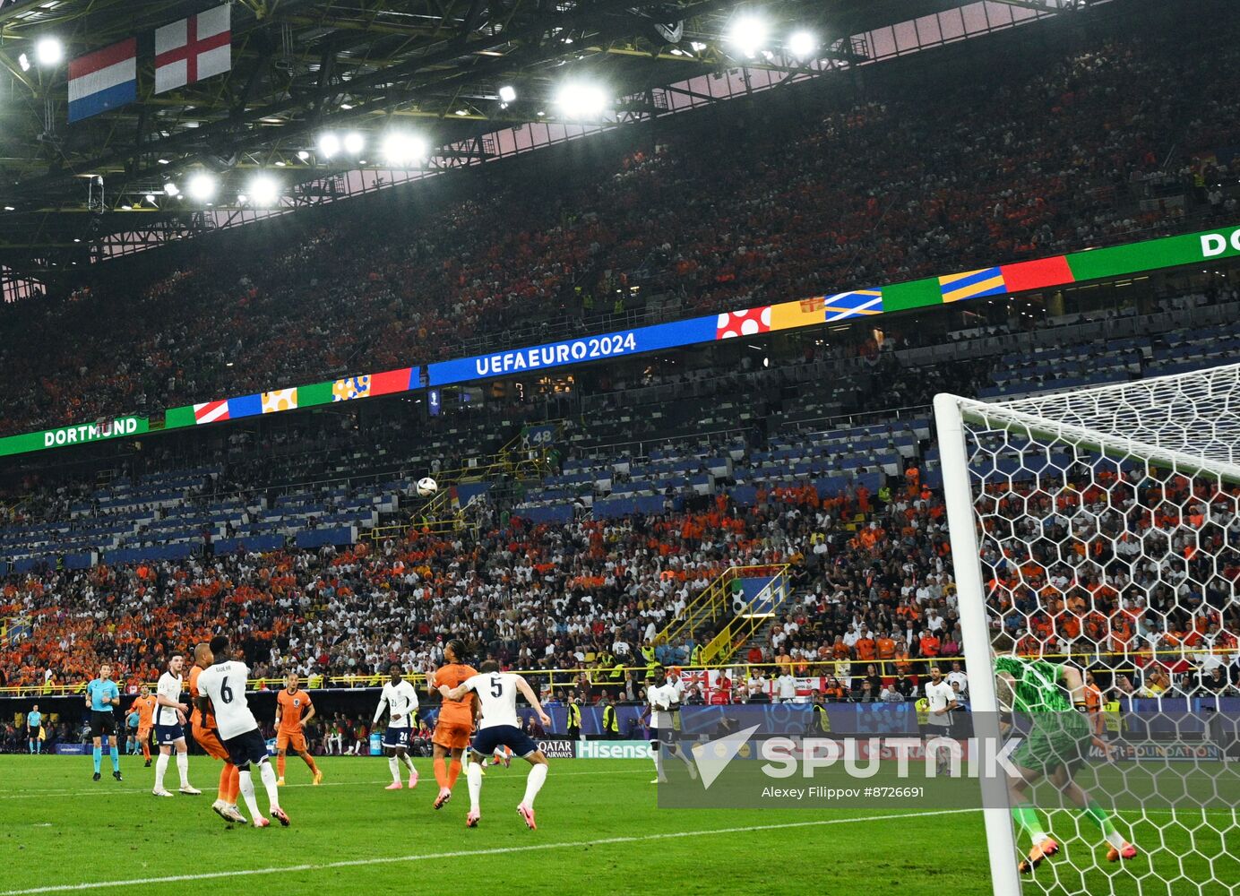 Germany Soccer Euro 2024 Netherlands - England