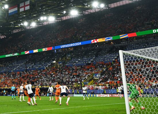 Germany Soccer Euro 2024 Netherlands - England