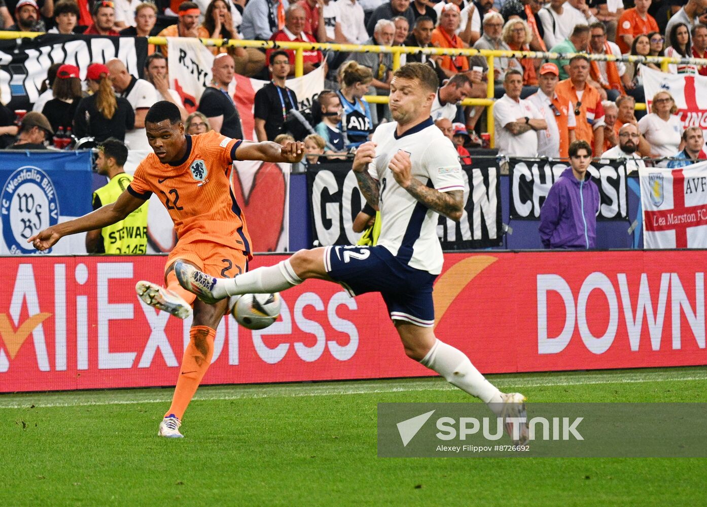 Germany Soccer Euro 2024 Netherlands - England