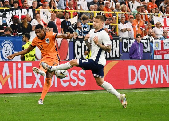 Germany Soccer Euro 2024 Netherlands - England