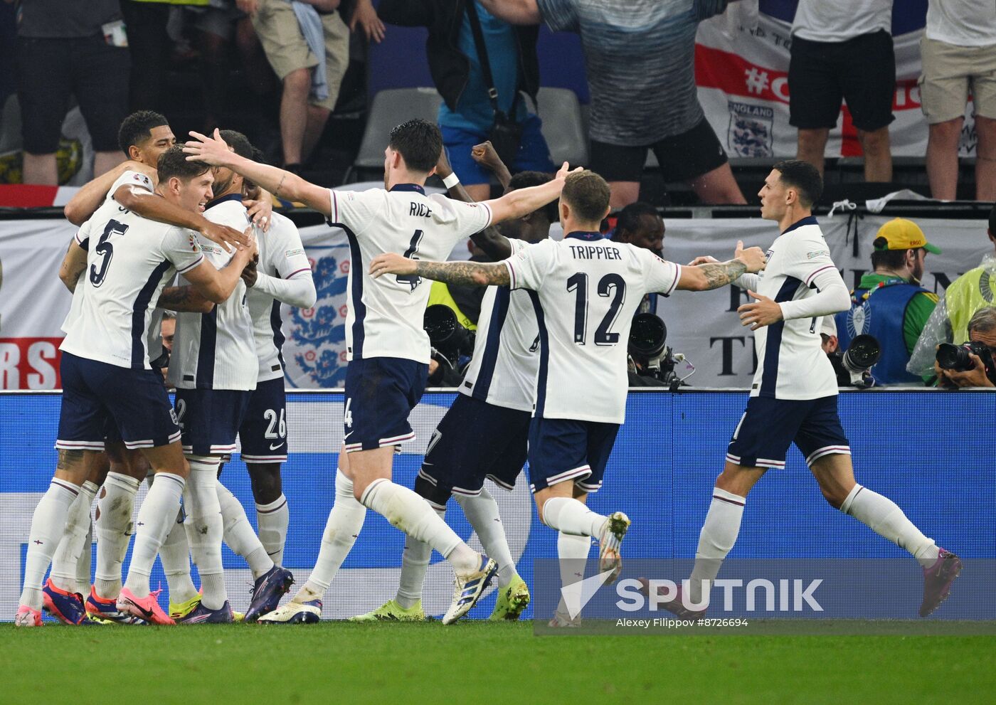 Germany Soccer Euro 2024 Netherlands - England