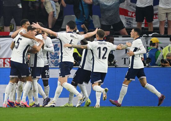 Germany Soccer Euro 2024 Netherlands - England