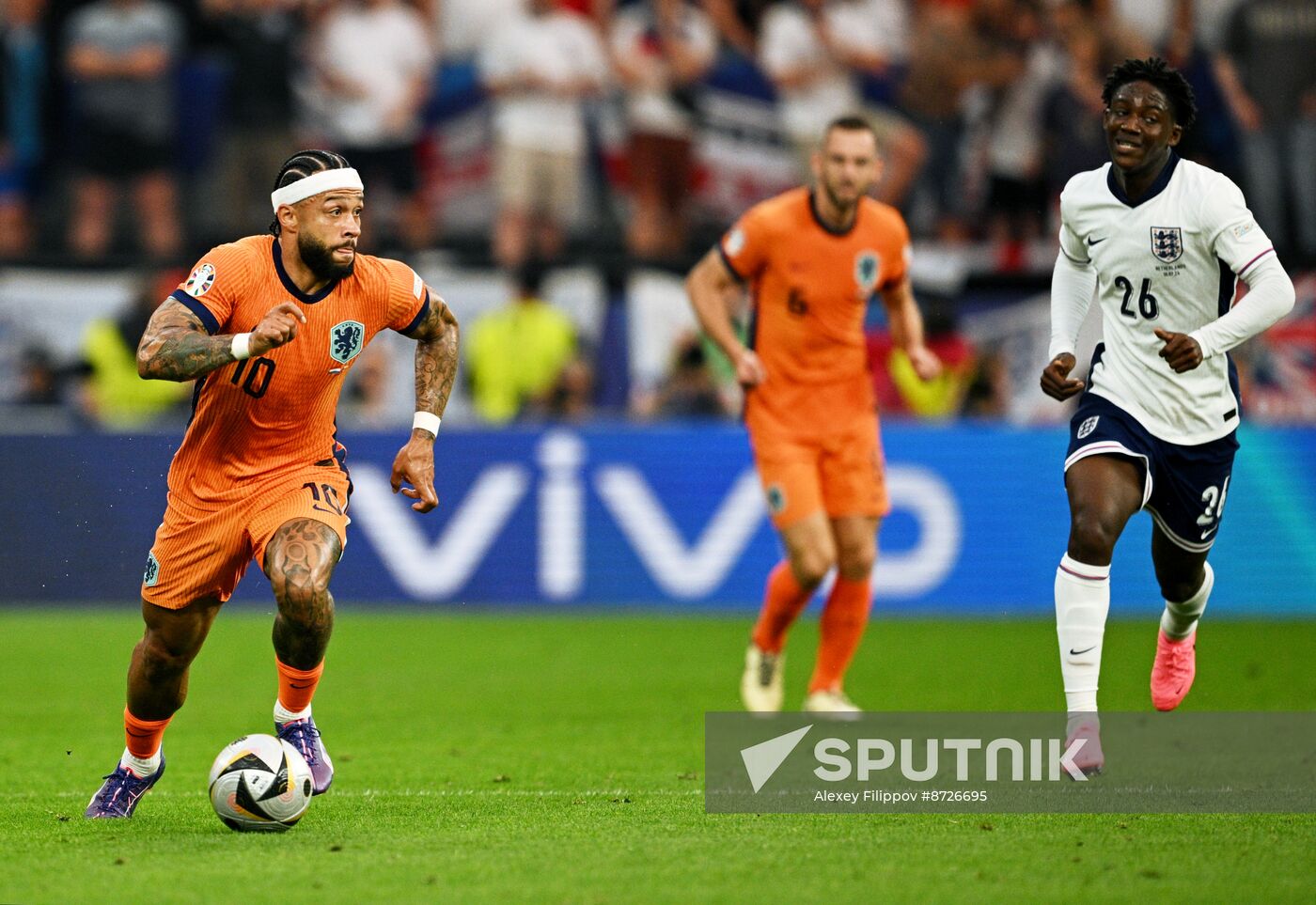 Germany Soccer Euro 2024 Netherlands - England