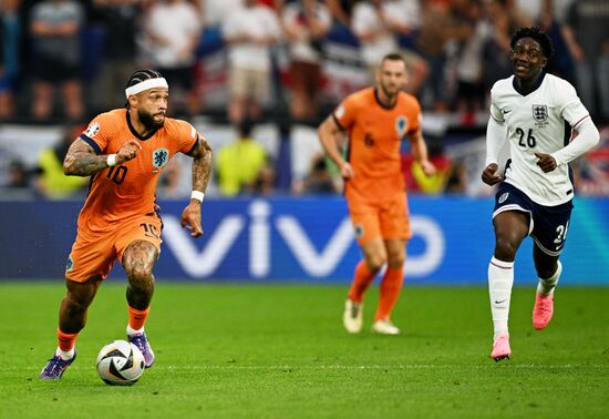 Germany Soccer Euro 2024 Netherlands - England