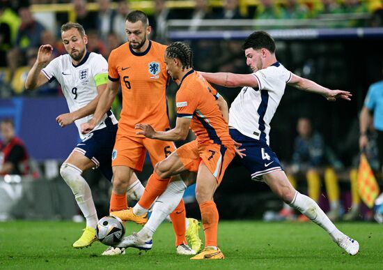 Germany Soccer Euro 2024 Netherlands - England