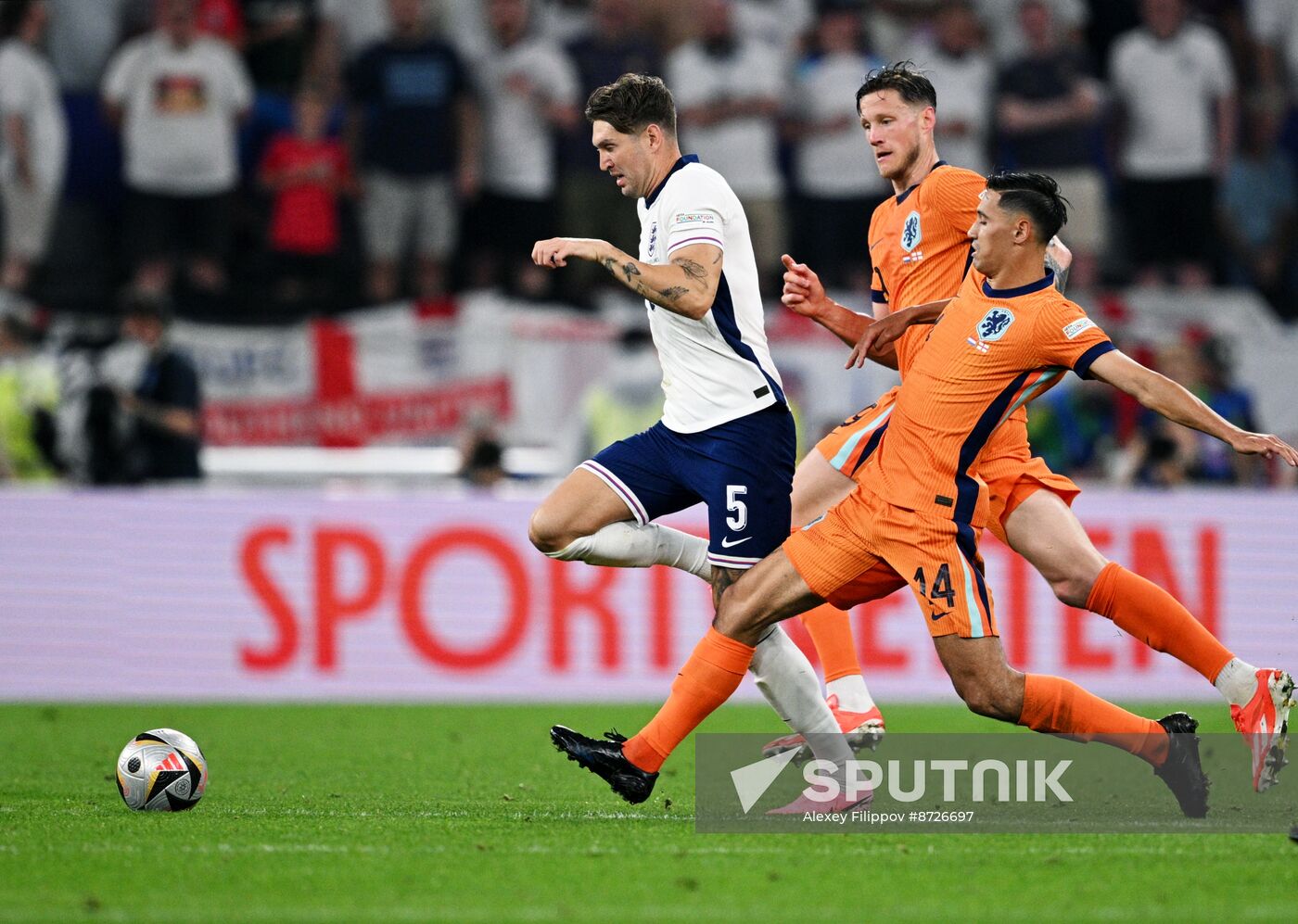 Germany Soccer Euro 2024 Netherlands - England